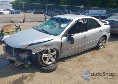 2008 Mazda Mazda6 I Sport Ve z USA, uszkodzony, nr VIN 1YVHP80C585M02659